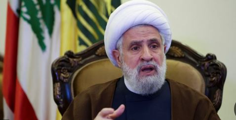 نعيم قاسم: حزب الله يرفض التفاوض مع إسرائيل تحت النار