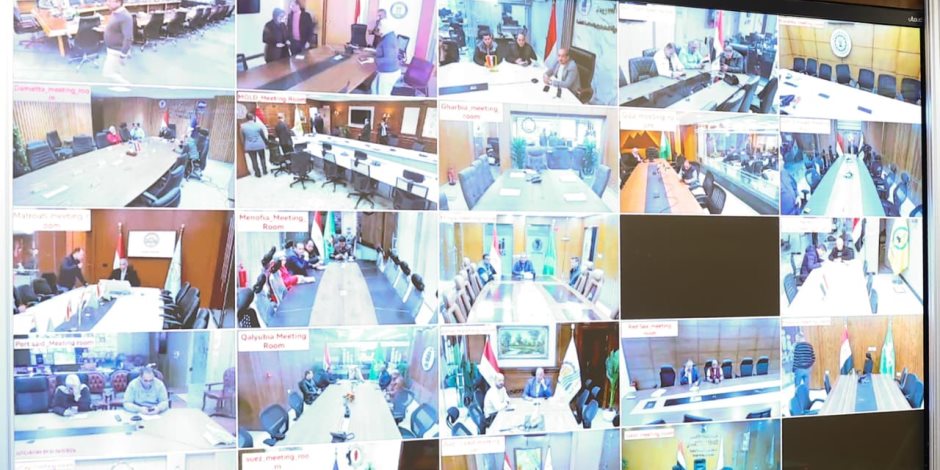 وزيرة التنمية المحلية: استنفار بالمحافظات لمواجهة الطقس السيئ.. وإشادة بدور الهلال الأحمر في التعامل مع الأمطار - صوت الأمة
