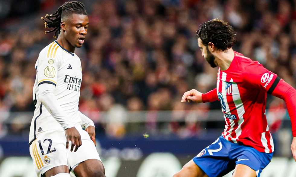 ليكيب: ريال مدريد أخطأ في فحص ركبة كامافينجا المصابة مثل مبابي