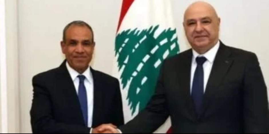 الرئيس اللبنانى خلال لقائه وزير الخارجية : نقدر دعم مصر ونرحب بجهودها لوقف الحرب - صوت الأمة