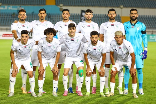 صلاح محسن يقود هجوم المصري لمواجهة الجونة في ربع نهائي كأس الرابطة