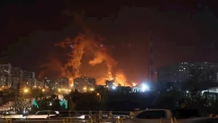 جيش الاحتلال: نفذنا موجة هجمات واسعة النطاق ضد البنى التحتية الإيرانية في قلب طهران