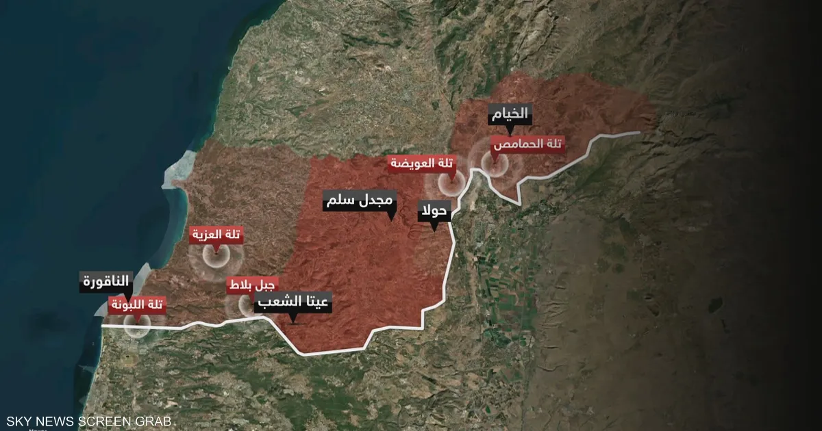 هل تسعى إسرائيل لفرض منطقة عازلة أم لبداية مشروع استيطاني في جنوب لبنان؟