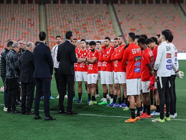 رئيس بعثة منتخب مصر: جاهزية كاملة لمواجهة السعودية.. ومعنويات مرتفعة قبل الودية