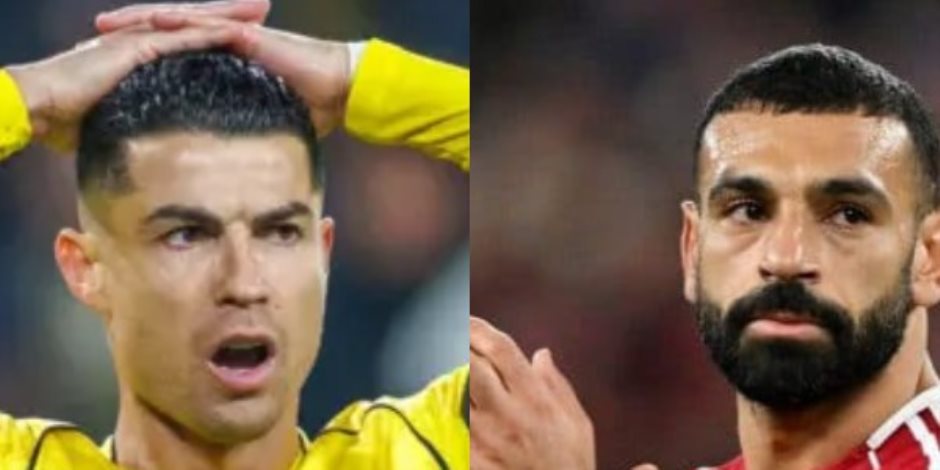  رونالدو يثير الجدل بعد احتمالية انضمام محمد صلاح إلى النصر السعودي - صوت الأمة