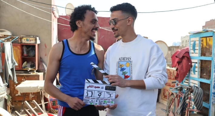 صور - انطلاق تصوير فيلم "محمود التاني" بطولة أحمد بحر "كزبرة" وأحمد غزي وكارولين عزمي | خبر