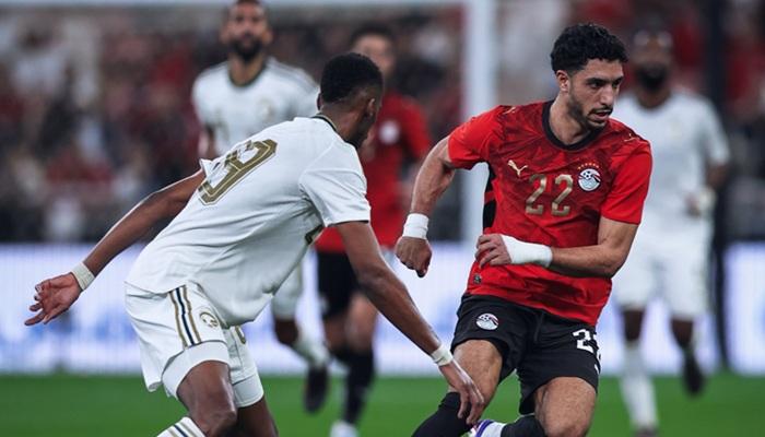 بين الدولية والودية.. حسم موقف مباراة مصر والسعودية