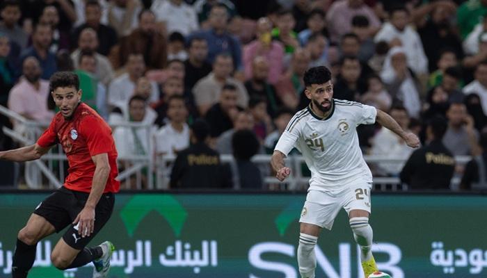 أين تقع رباعية مصر ضمن أكبر هزائم المنتخب السعودي؟