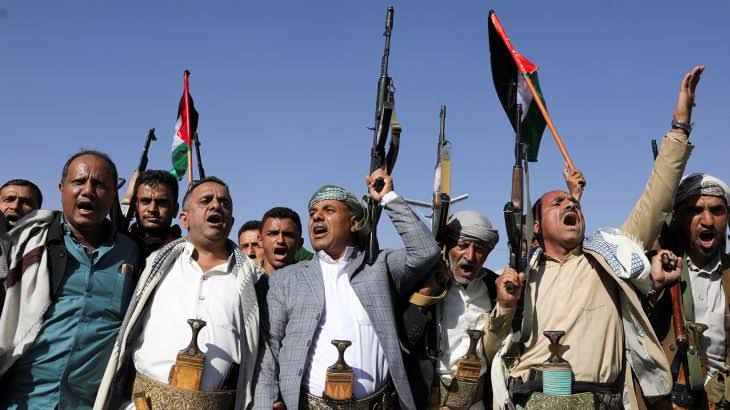 الحوثيون: التدخل العسكري المباشر حق مشروع لمواجهة العدوان الأمريكي الإسرائيلي على إيران