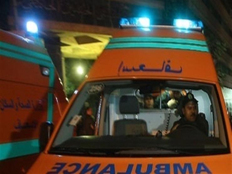 إصابات متعددة في تصادم جرار زراعي بأتوبيس عمال على طريق المطرية بالدقهلية