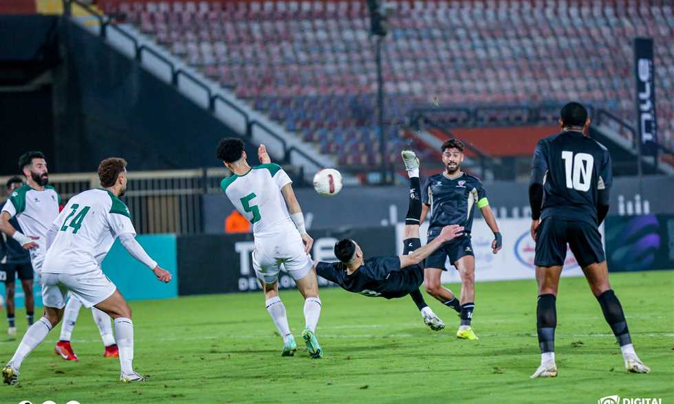 انتهت الدوري المصري - الاتحاد السكندري (2)-(0) غزل المحلة