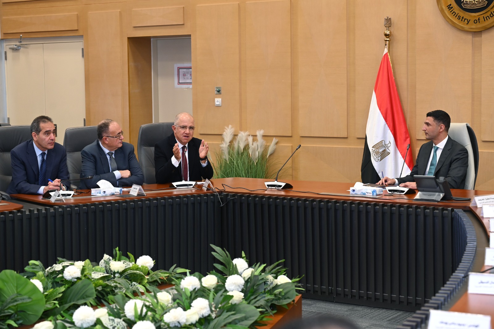 رئيس اتحاد الصناعات: نعمل على حل تحديات القطاع.. ونطالب بدعم التمويل وضمان الصادرات والتعليم الفني | أموال الغد