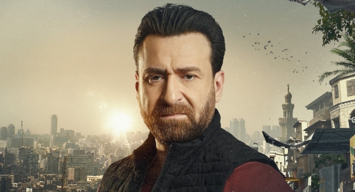 نضال الشافعي يكشف حقيقة خلاف أبطال مسلسل "درش" حول ترتيب الأسماء على التتر | خبر