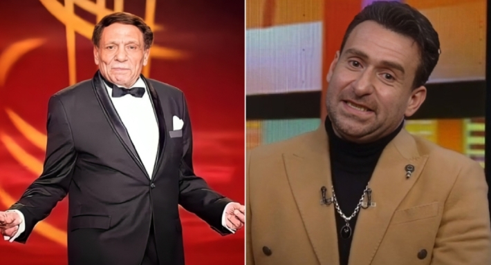 فيديو - نضال الشافعي: "الزعيم" عادل إمام هو الأب الروحي لي | خبر