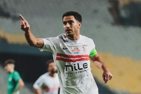 برنامج تأهيلي لعمر جابر في الزمالك قبل لقاء الاتحاد السكندري