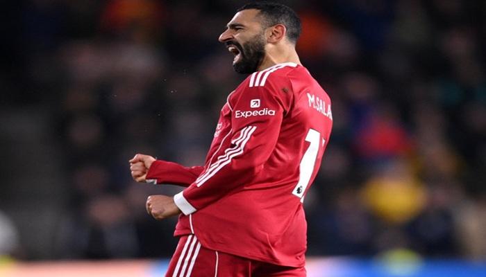 رغم الهزيمة.. محمد صلاح ينهي صيامه الأطول في الدوري الإنجليزي (فيديو)