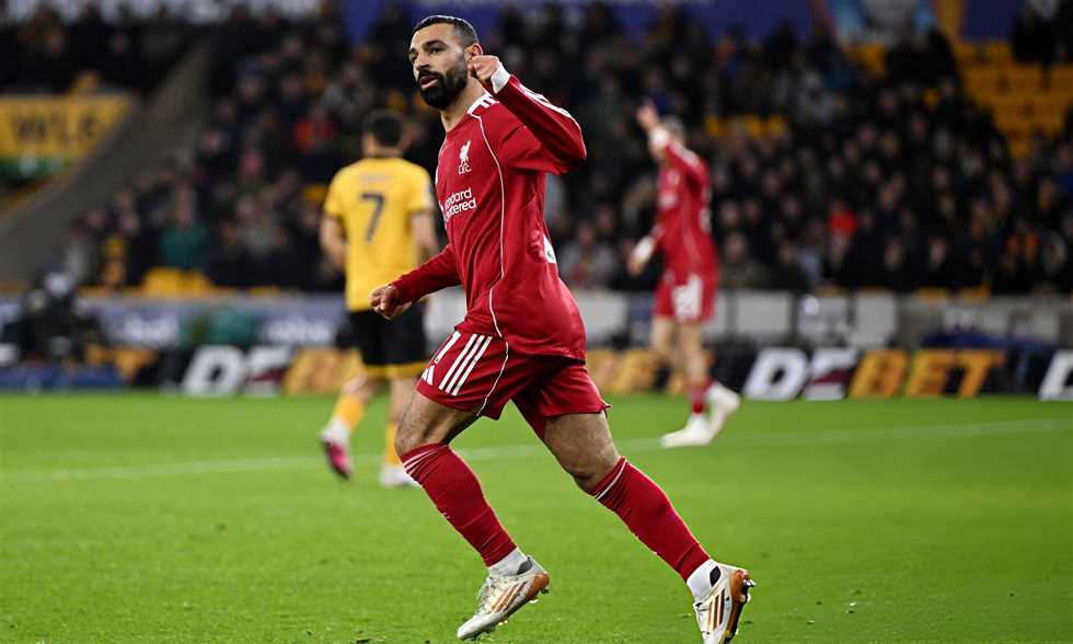 صلاح ينهي صيامه التهديفي ويسجل لأول مرة بعد 10 مباريات في الدوري الإنجليزي