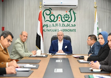 محافظ الفيوم يتابع مع وزيرة التنمية المحلية ورئيس لجنة الاسترداد المستجدات بملفي التصالح والتقنين
