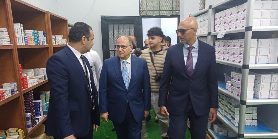 هيئة الدواء تطلق المرحلة الأولى لمنظومة التتبع الدوائي من صيدلية إسعاف الجيزة.. صرف 500 روشتة وضم 1300 صنف بالمرحلة الأولى - صوت الأمة