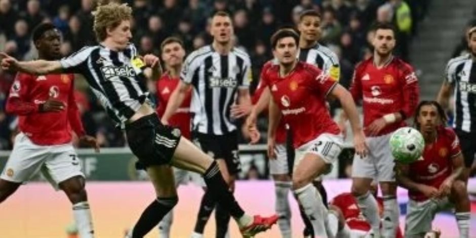 نيوكاسل يضرب مانشستر يونايتد 2-1 ويلحق أول خسارة بمايكل كاريك.. فيديو - صوت الأمة