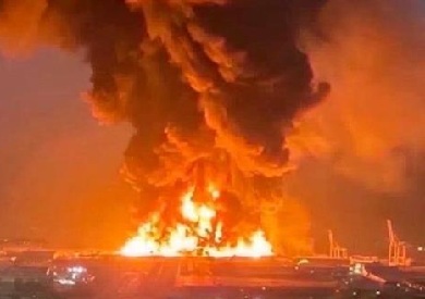 وكالة تسنيم الإيرانية: انفجارات في قاعدة بحرية أمريكية بالسعودية