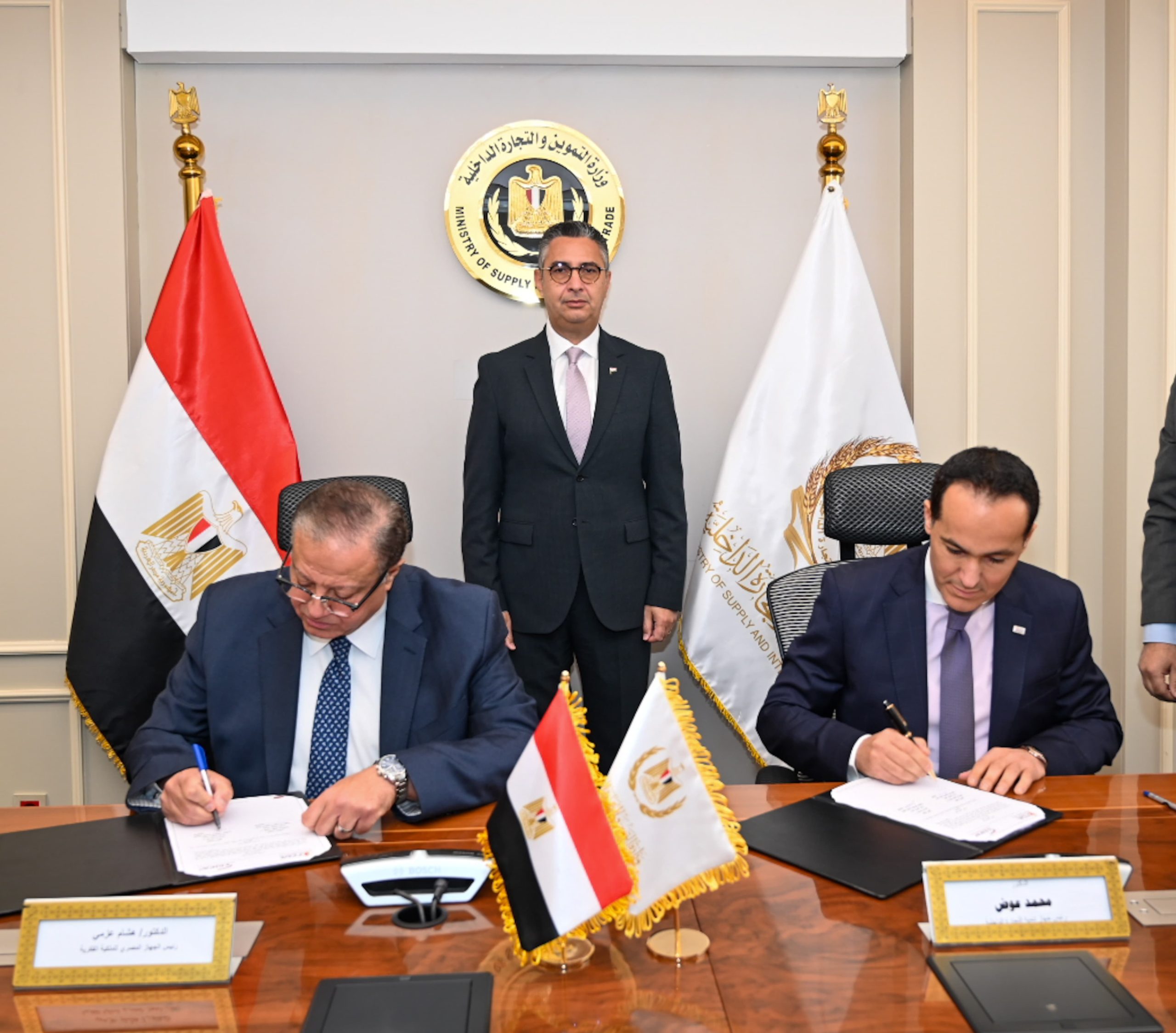 بروتوكول تعاون بين «تنمية التجارة» و«الملكية الفكرية» لتحسين خدمات المستثمرين | أموال الغد