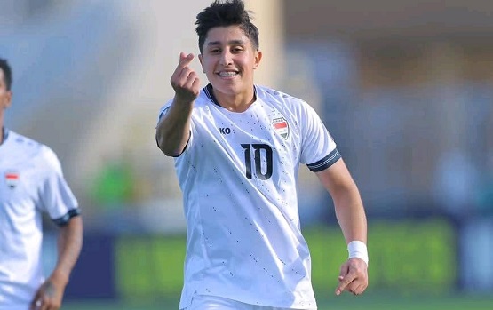 صراع بين الكبار على ضم «جوهرة» منتخب شباب العراق أموري فيصل