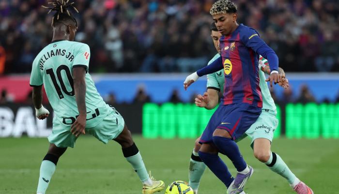 موعد مباراة برشلونة وأتلتيك بلباو في الدوري الإسباني 2026 والقنوات الناقلة