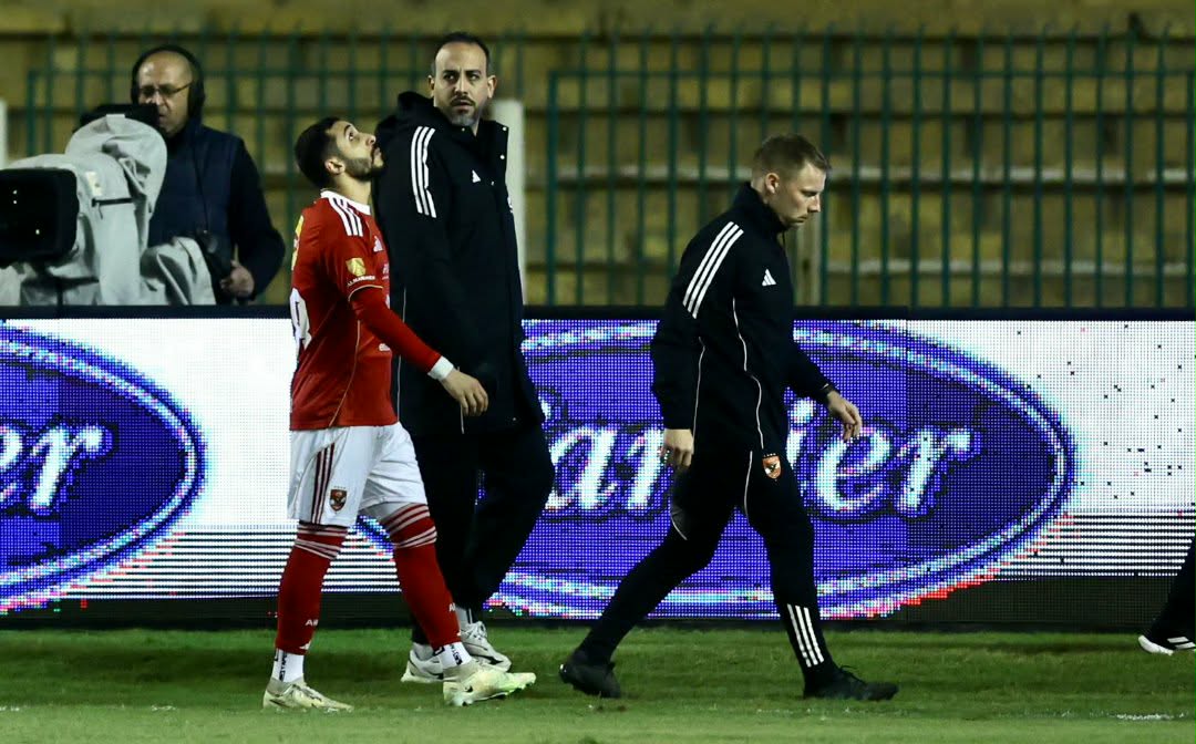 الكشف عن حجم إصابة كريم فؤاد ومدة غيابه عن الملاعب