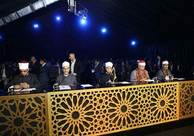محافظ المنيا ووزير الأوقاف يشهدان ختام مسابقة «أصوات من السماء»