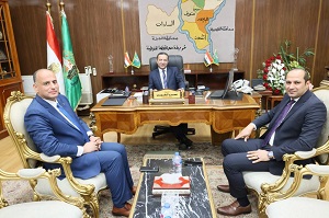محافظ المنوفية يوجه بمضاعفة جهود الاتصالات لتحسين جودة الخدمات الرقمية