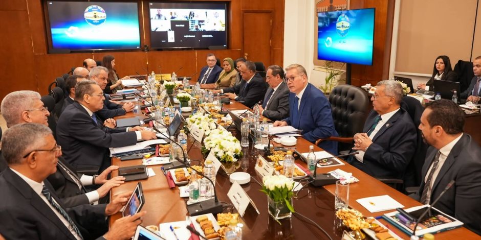 وزير البترول والثروة المعدنية يشهد أعمال الجمعية العامة لشركة سوميد - صوت الأمة