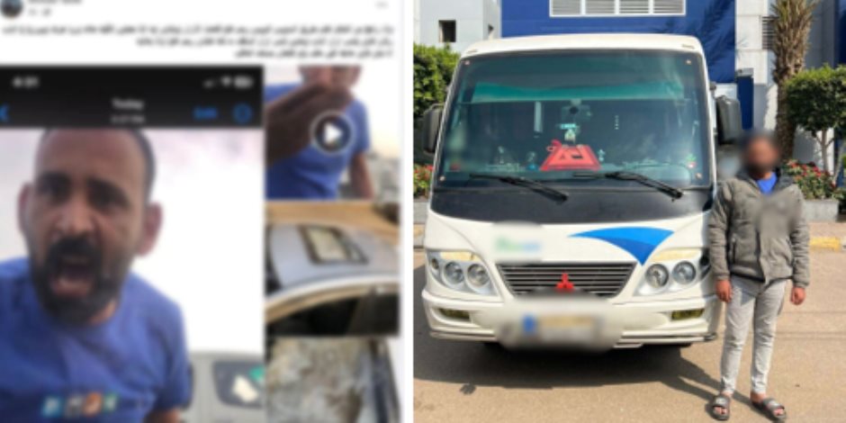 ضبط مرتكب واقعة التعدى على سائق سيارة فى القليوبية لخلاف على أولوية المرور - صوت الأمة