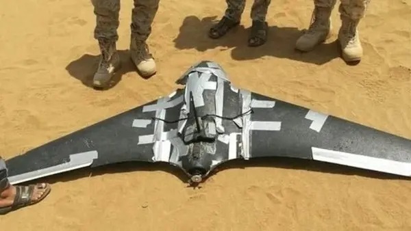 سقوط طائرة مسيرة في أحد الأحياء جنوب غربي بغداد