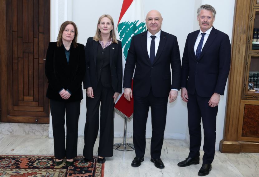 رئيس لبنان: مستعدون لاستئناف المفاوضات وبحث النقاط الأمنية الضرورية لوقف التصعيد الإسرائيلي