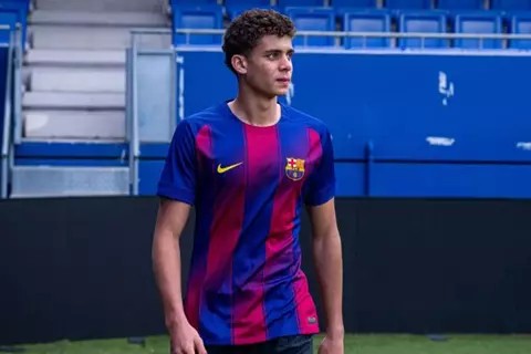 بعد هدفه الأول.. برشلونة يحفز حمزة عبد الكريم