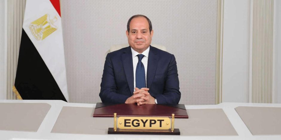 تقديرا لجهوده في استقرار الأمن العربي.. مجلس وزراء الداخلية العرب يمنح الرئيس السيسي وسام الأمن العربي الممتاز - صوت الأمة