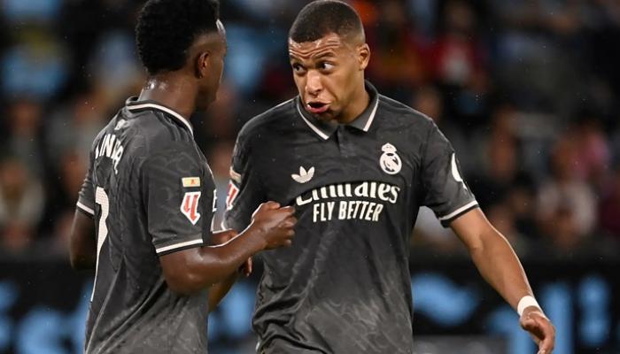 وسط تعثرات ريال مدريد.. أداء صفري يحرج مبابي وفينيسيوس
