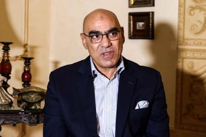 هشام نصر يهنئ لاعبي الزمالك بعد الفوز على بلوزداد