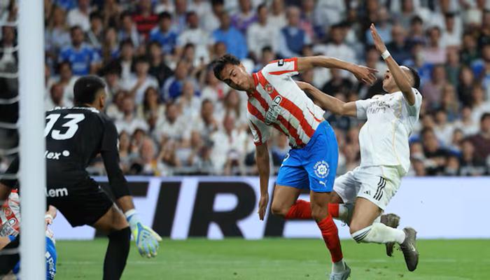 ريال مدريد ضد جيرونا.. &laquo;ركلة جزاء القمر&raquo; تعيد فتح ملف حكام الليغا