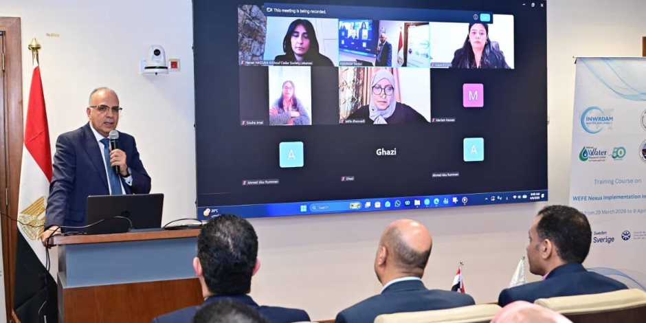 وزير الري يشهد ختام البرنامج التدريبي "معالجة وتحلية المياه تحت مظلة مفهوم الترابط بين المياه والغذاء والطاقة" - صوت الأمة