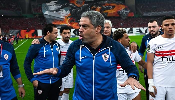 مدرب الزمالك يكشف سر تغيير بيزيرا ضد شباب بلوزداد