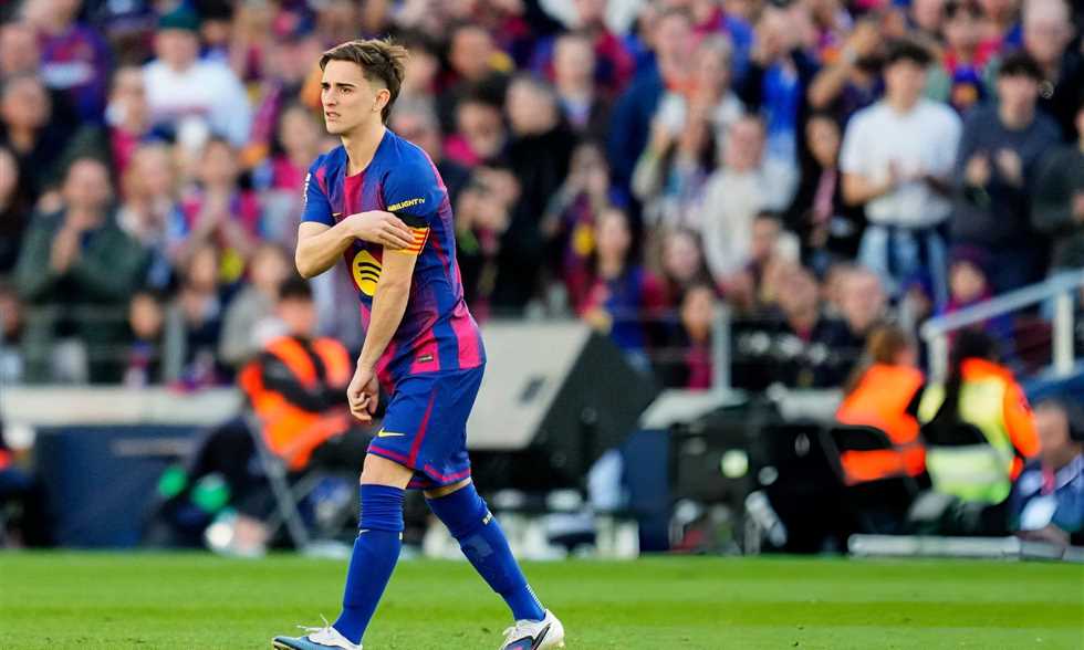 تشكيل برشلونة - جافي يبدأ أساسيا لأول مرة هذا الموسم ضد إسبانيول
