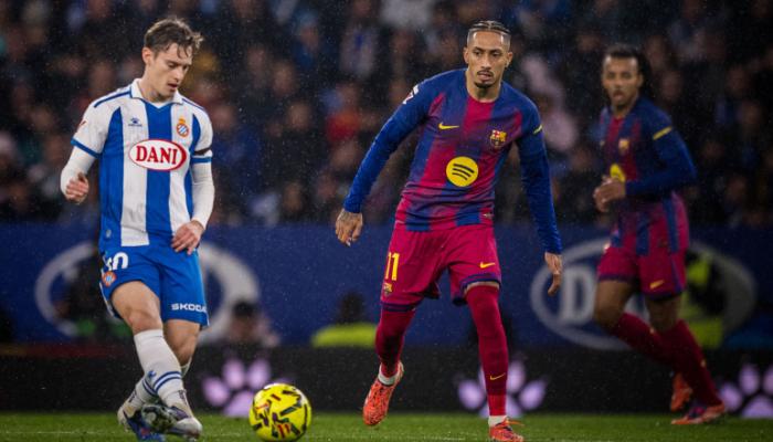 بث مباشر لحظة بلحظة: مباراة برشلونة وإسبانيول في الدوري الإسباني 2026