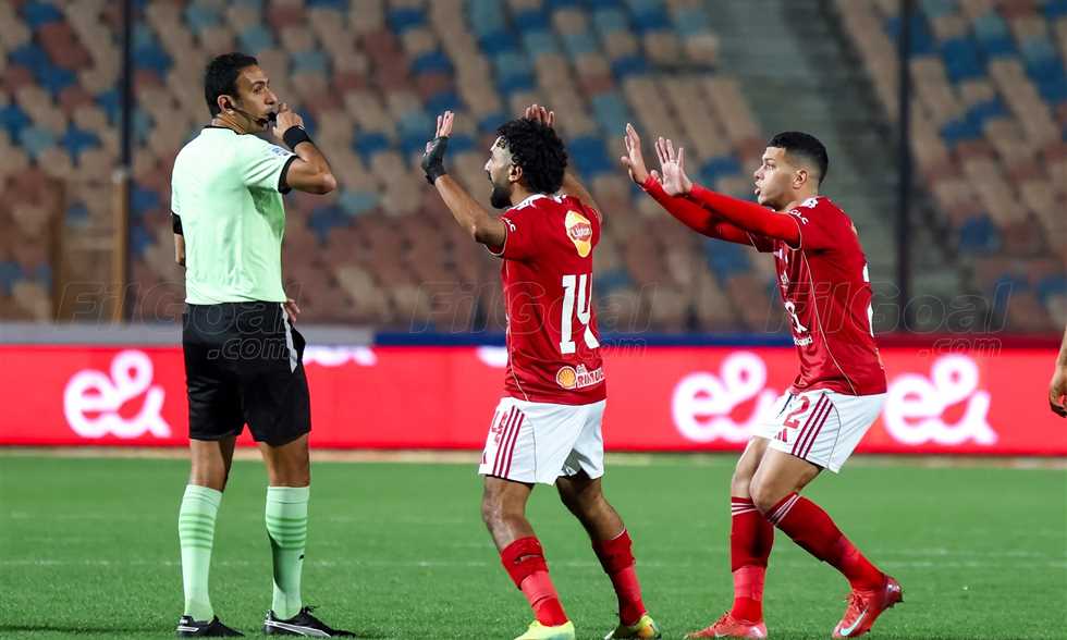 الشحات يغيب عن مواجهة بيراميدز