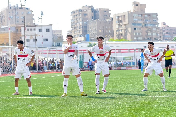 الزمالك يفوز على الأهلي في قمة بطولة الجمهورية للشباب