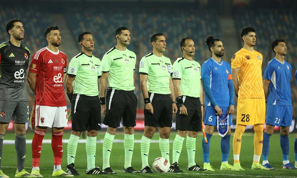 بسبب الأهلي.. سموحة يطالب بعدم إسناد مبارياته لـ وائل فرحان ومحمود ناجي