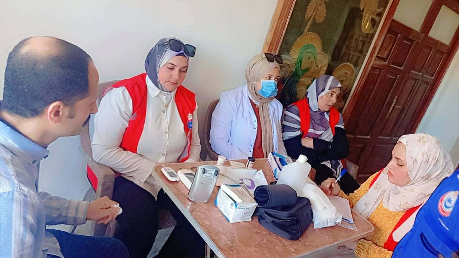 وكيل صحة شمال سيناء: انتشار الفرق الطبية بالمحافظة تزامنا مع احتفالات عيد القيامة المجيد