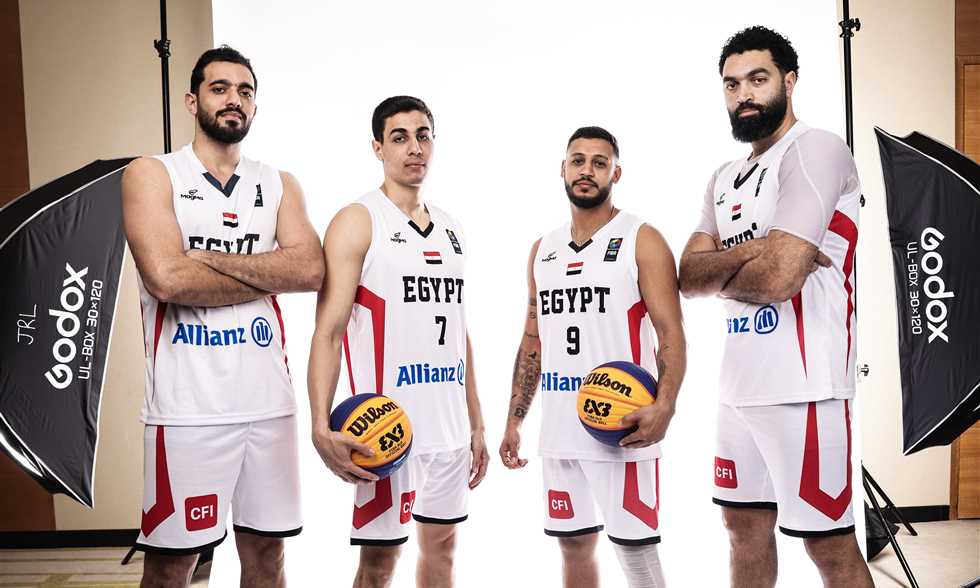 كرة سلة 3×3 – خسارة رجال وسيدات مصر في تصفيات كأس العالم