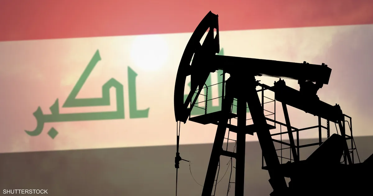 انخفاض حاد في صادرات النفط العراقي مقارنة بفبراير